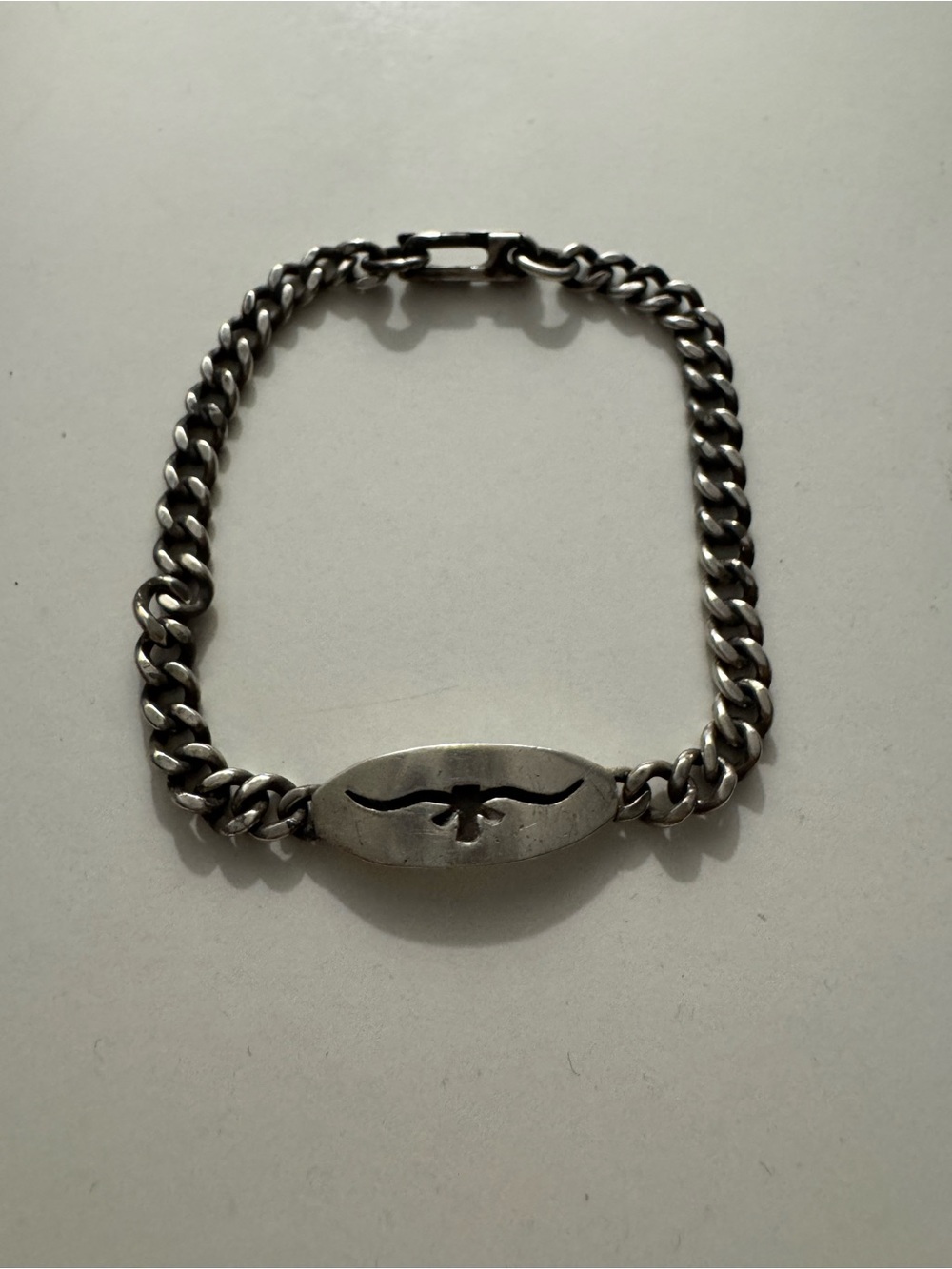 HTF Jim Morris Designer Kerrville Sterling Silver Texas Longhorn Bracelet
